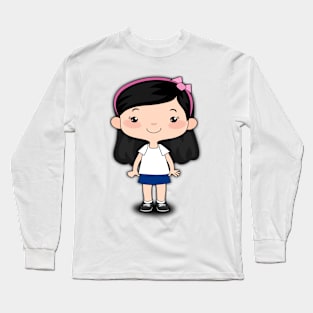 Nina Escuela Long Sleeve T-Shirt